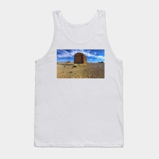 Ancient City in Saudi Arabia Hegra (Mada'in Salih) Tank Top